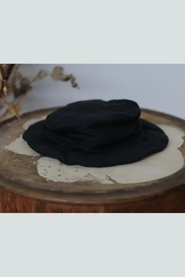 ARCHIVIO J.M.Ribot Linen Hat HA13/QU PAJMR4